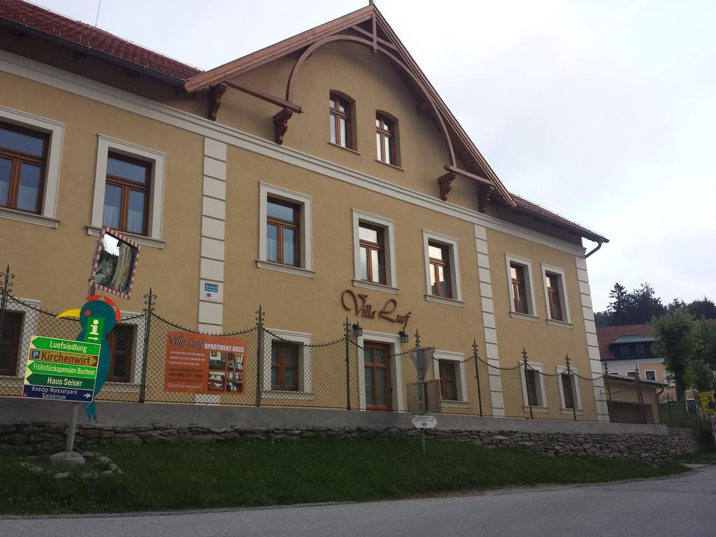 Villa Luef Mönichkirchen Dış mekan fotoğraf