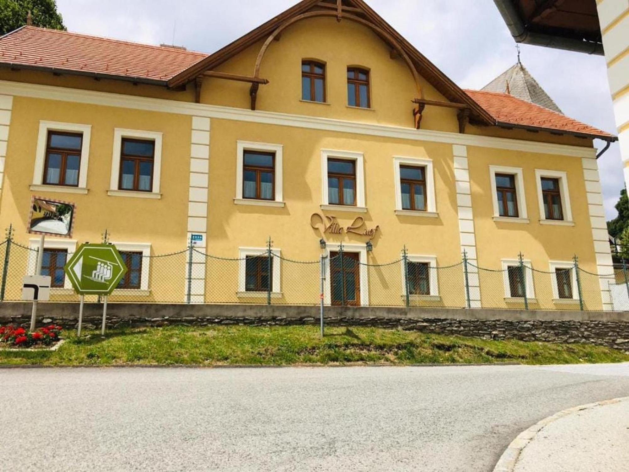 Villa Luef Mönichkirchen Dış mekan fotoğraf